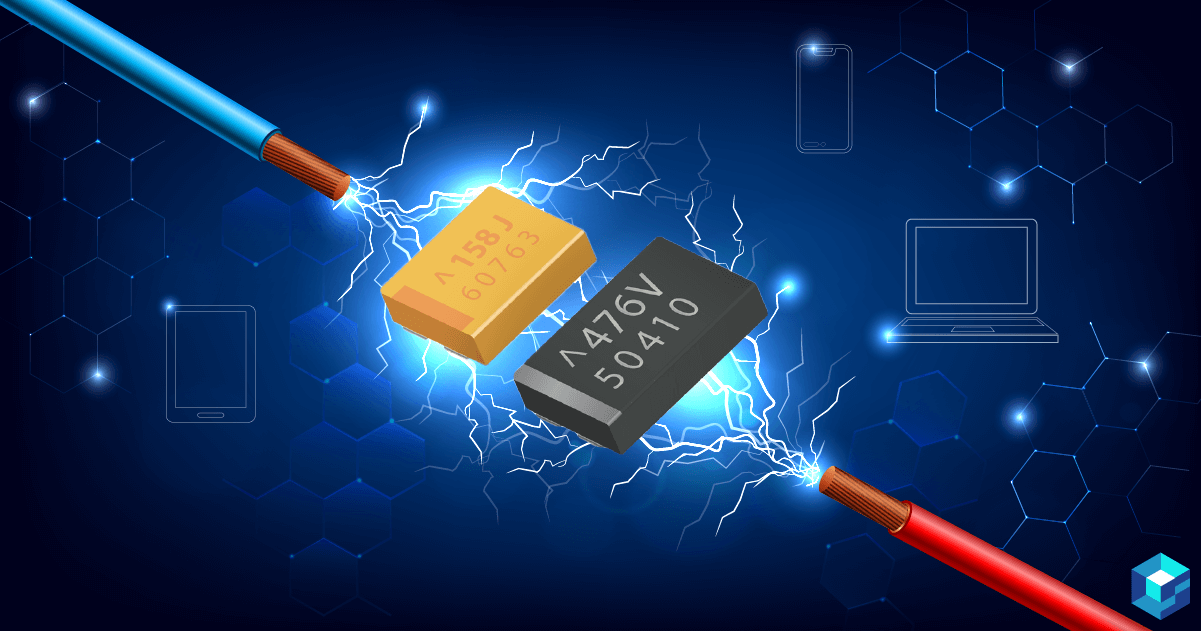 AVX TCN Series Polymer Capacitors